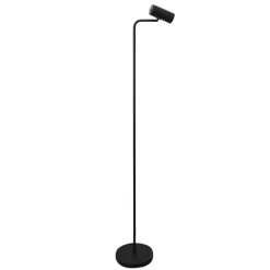 Olucia - Carlos - Vloerlamp - Zwart