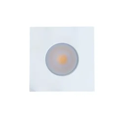Olucia - Dico - Inbouw Veranda Lamp - Wit - 5l