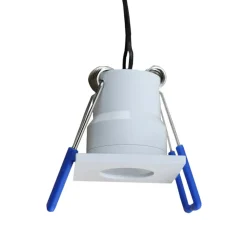 Olucia - Dico - Inbouw Veranda Lamp - Wit - 5l