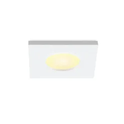 Olucia - Dico - Inbouw Veranda Lamp - Wit - 5l
