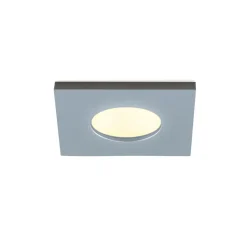 Olucia - Dico - Inbouw Veranda Lamp - Chroom - 16l