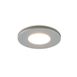 Olucia - Dico - Inbouw Veranda Lamp - Chroom - 20l