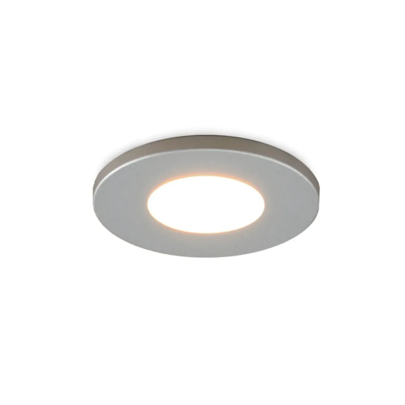 Olucia - Dico - Inbouw Veranda Lamp - Chroom - 20l