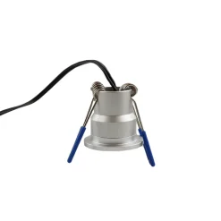 Olucia - Dico - Inbouw Veranda Lamp - Chroom - 20l