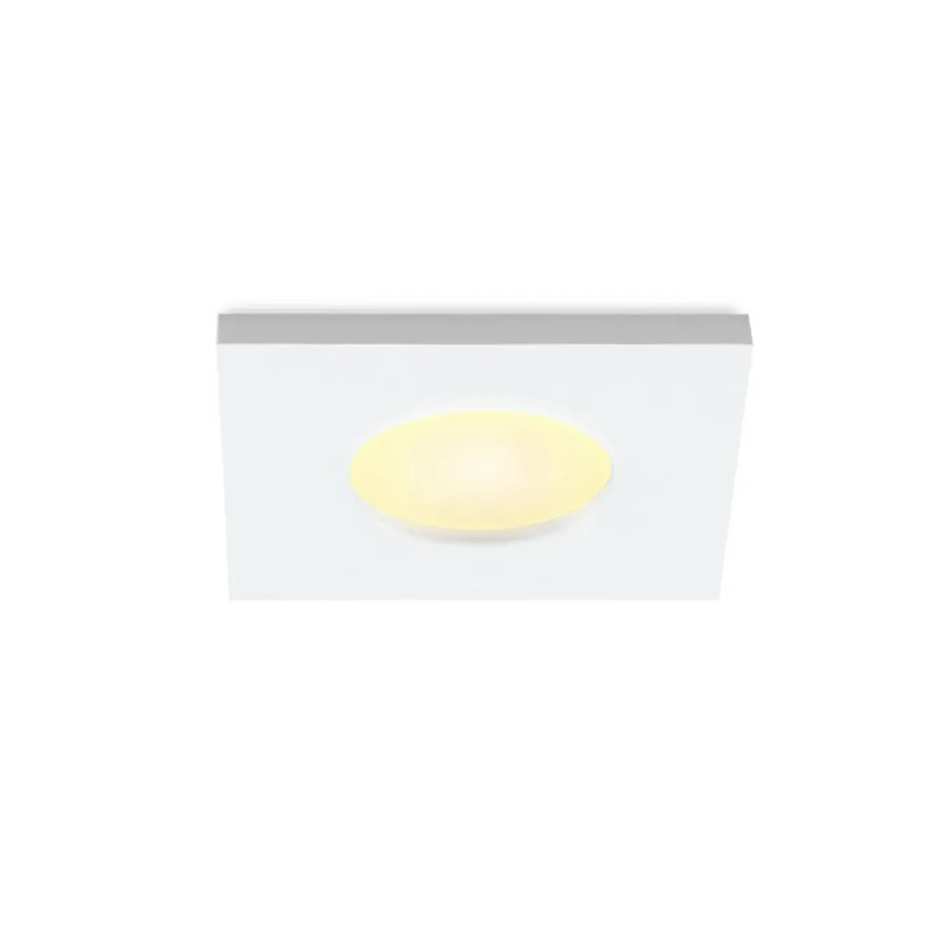 Olucia - Dico - Inbouw Veranda Lamp - Wit - 14l