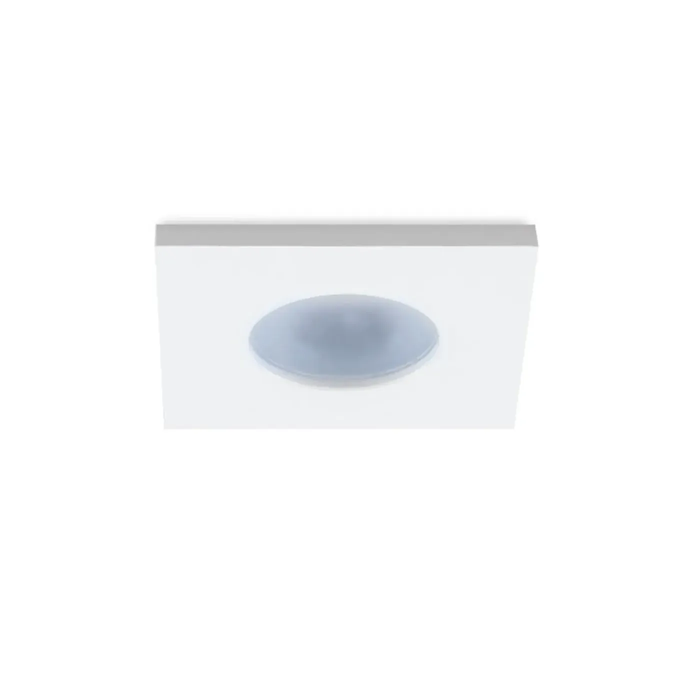 Olucia - Dico - Inbouw Veranda Lamp - Wit - 14l