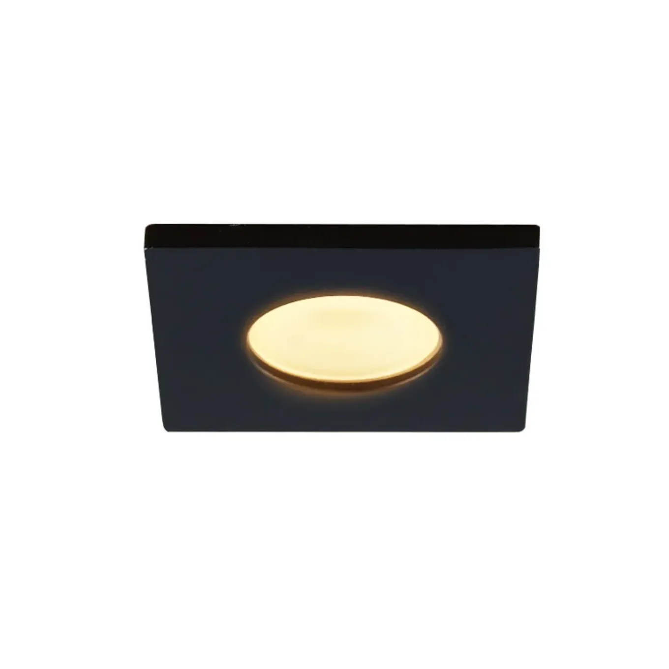 Olucia - Dico - Inbouw Veranda Lamp - Zwart - 5l