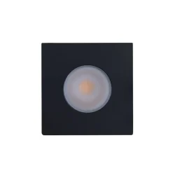 Olucia - Dico - Inbouw Veranda Lamp - Zwart - 5l
