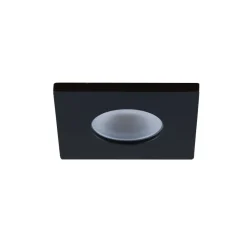 Olucia - Dico - Inbouw Veranda Lamp - Zwart - 7l