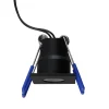 Olucia - Dico - Inbouw Veranda Lamp - Zwart - 4l