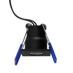 Olucia - Dico - Inbouw Veranda Lamp - Zwart - 4l