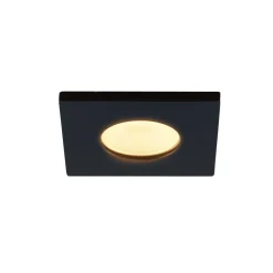 Olucia - Dico - Inbouw Veranda Lamp - Zwart - 4l