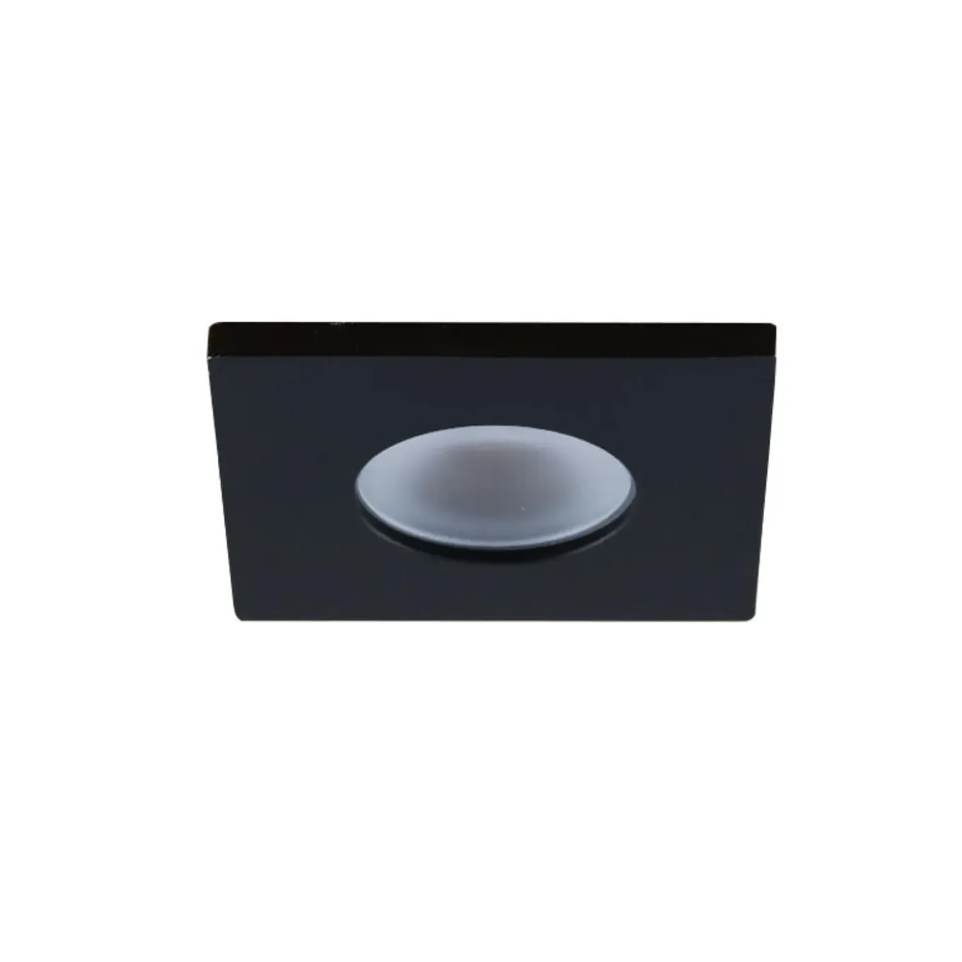 Olucia - Dico - Inbouw Veranda Lamp - Zwart - 4l