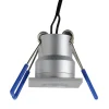 Olucia - Dico - Inbouw Veranda Lamp - Chroom - 3l