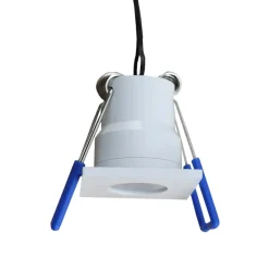 Olucia - Dico - Inbouw Veranda Lamp - Wit - 3l
