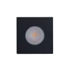 Olucia - Dico - Inbouw Veranda Lamp - Zwart - 9l