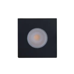 Olucia - Dico - Inbouw Veranda Lamp - Zwart - 9l