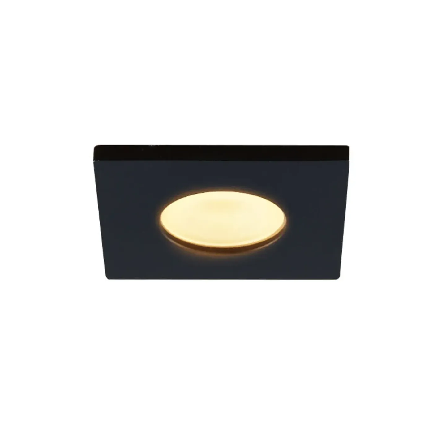 Olucia - Dico - Inbouw Veranda Lamp - Zwart - 9l