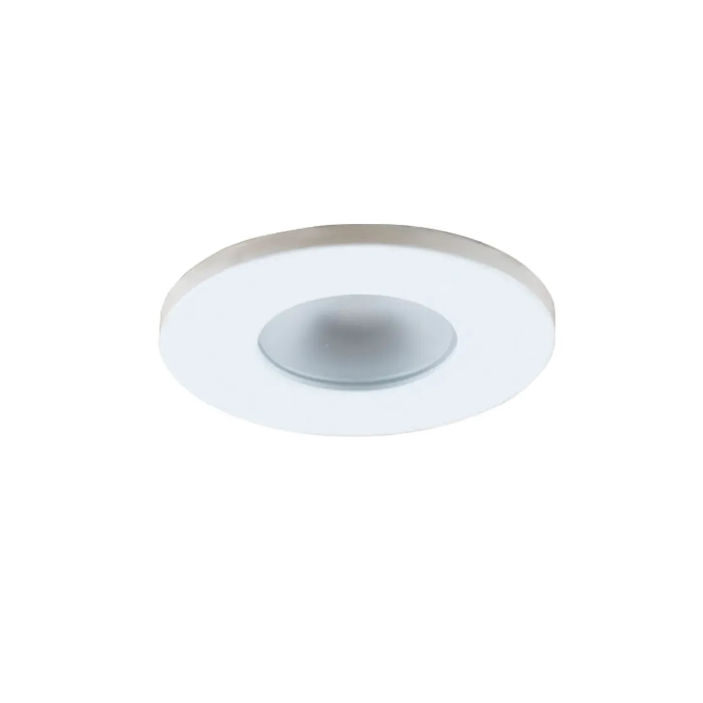 Olucia - Dico - Inbouw Veranda Lamp - Wit - 13l