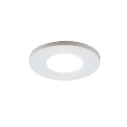 Olucia - Dico - Inbouw Veranda Lamp - Wit - 13l