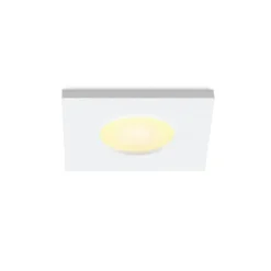 Olucia - Dico - Inbouw Veranda Lamp - Wit - 10l