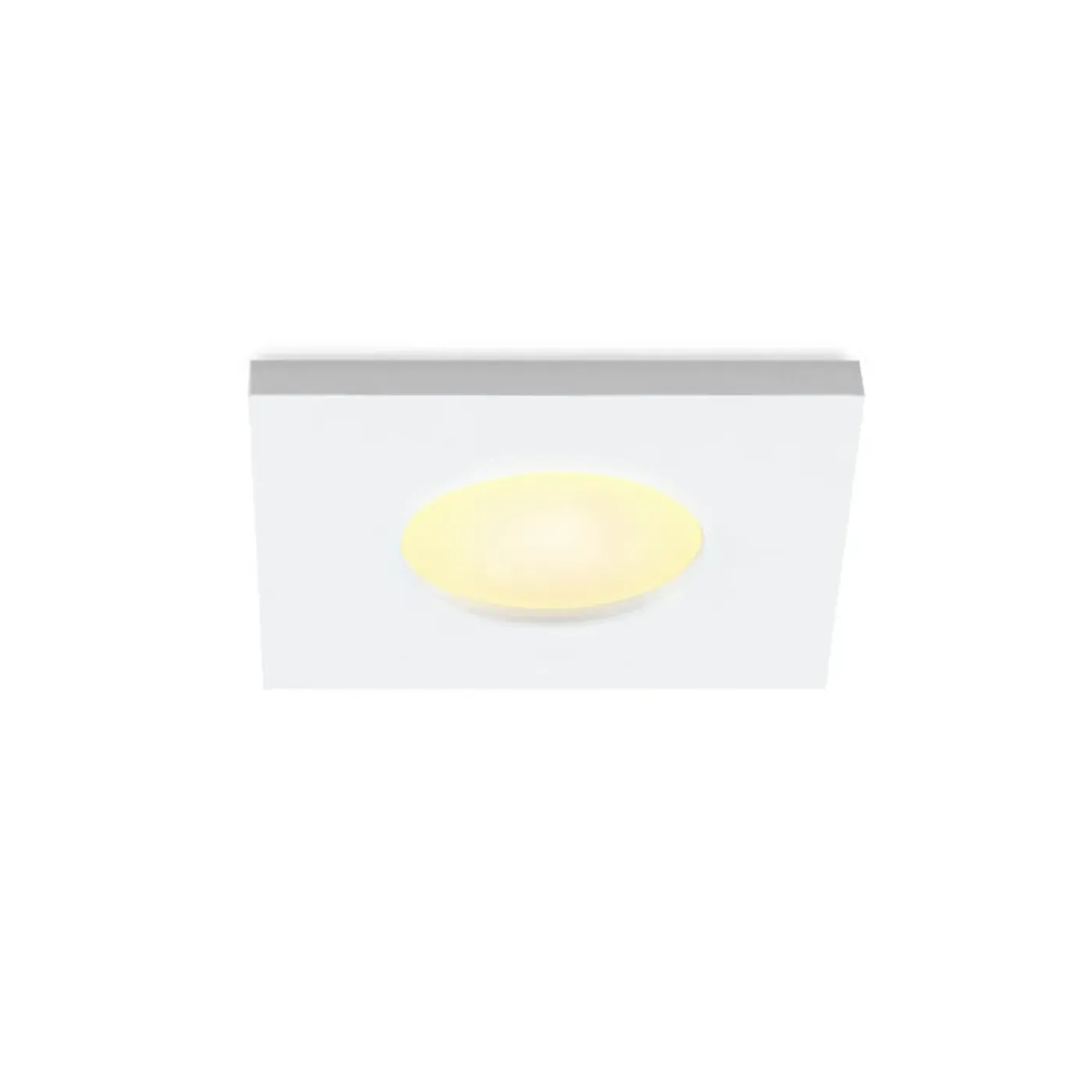 Olucia - Dico - Inbouw Veranda Lamp - Wit - 10l