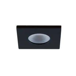 Olucia - Dico - Inbouw Veranda Lamp - Zwart - 3l