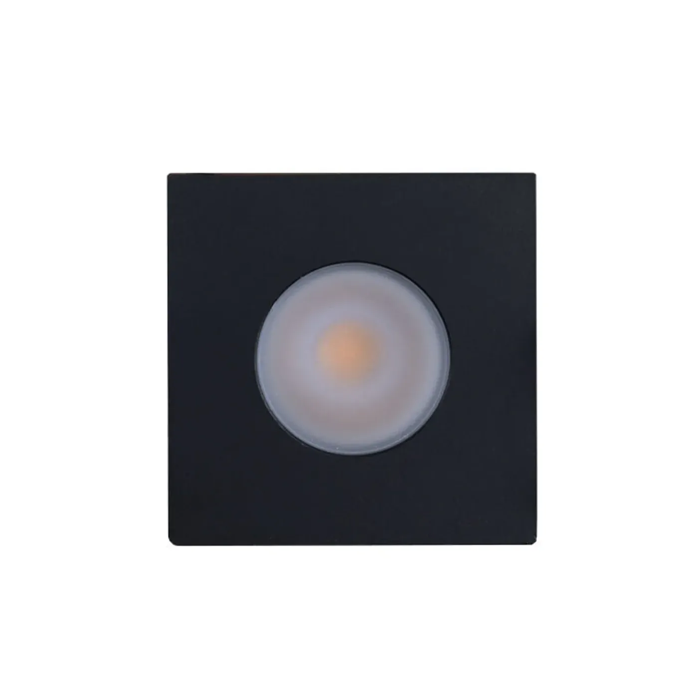 Olucia - Dico - Inbouw Veranda Lamp - Zwart - 3l