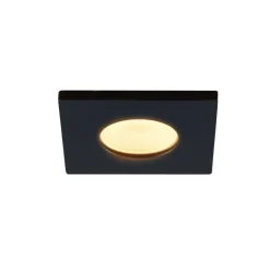 Olucia - Dico - Inbouw Veranda Lamp - Zwart - 3l