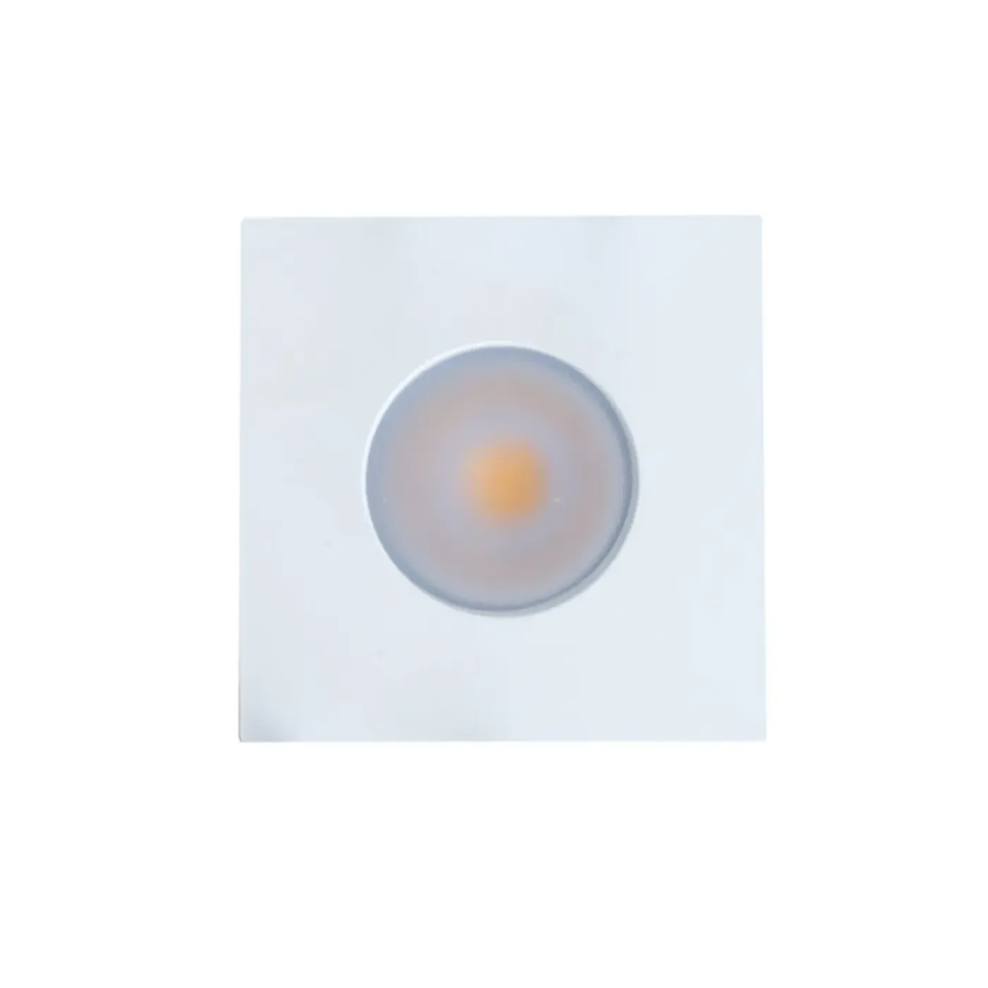 Olucia - Dico - Inbouw Veranda Lamp - Wit - 16l
