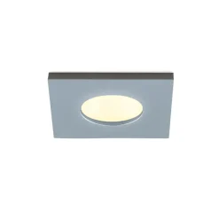 Olucia - Dico - Inbouw Veranda Lamp - Chroom - 12l