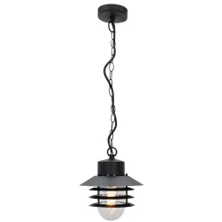 Olucia - Felice - Buitenhanglamp - Zwart