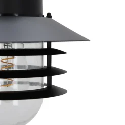 Olucia - Felice - Buitenhanglamp - Zwart