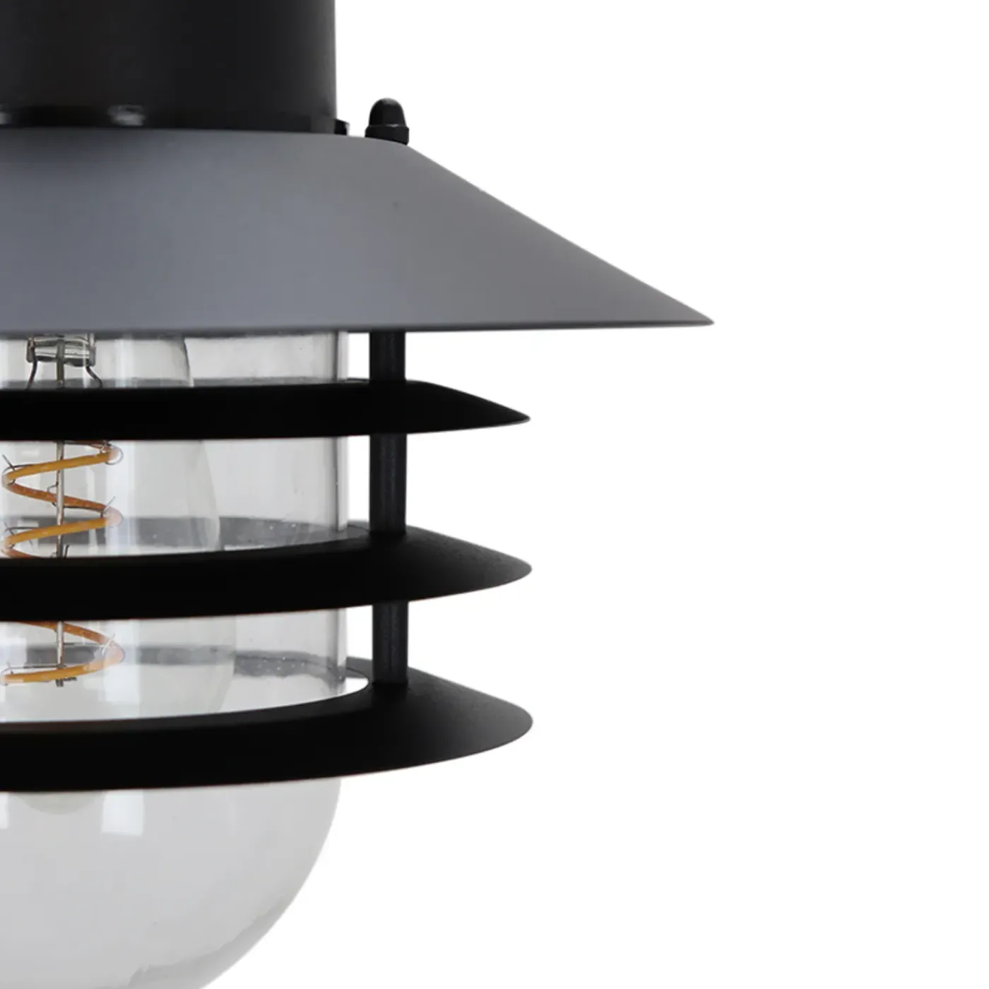 Olucia - Felice - Buitenhanglamp - Zwart