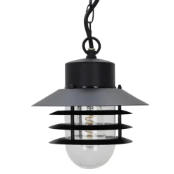 Olucia - Felice - Buitenhanglamp - Zwart