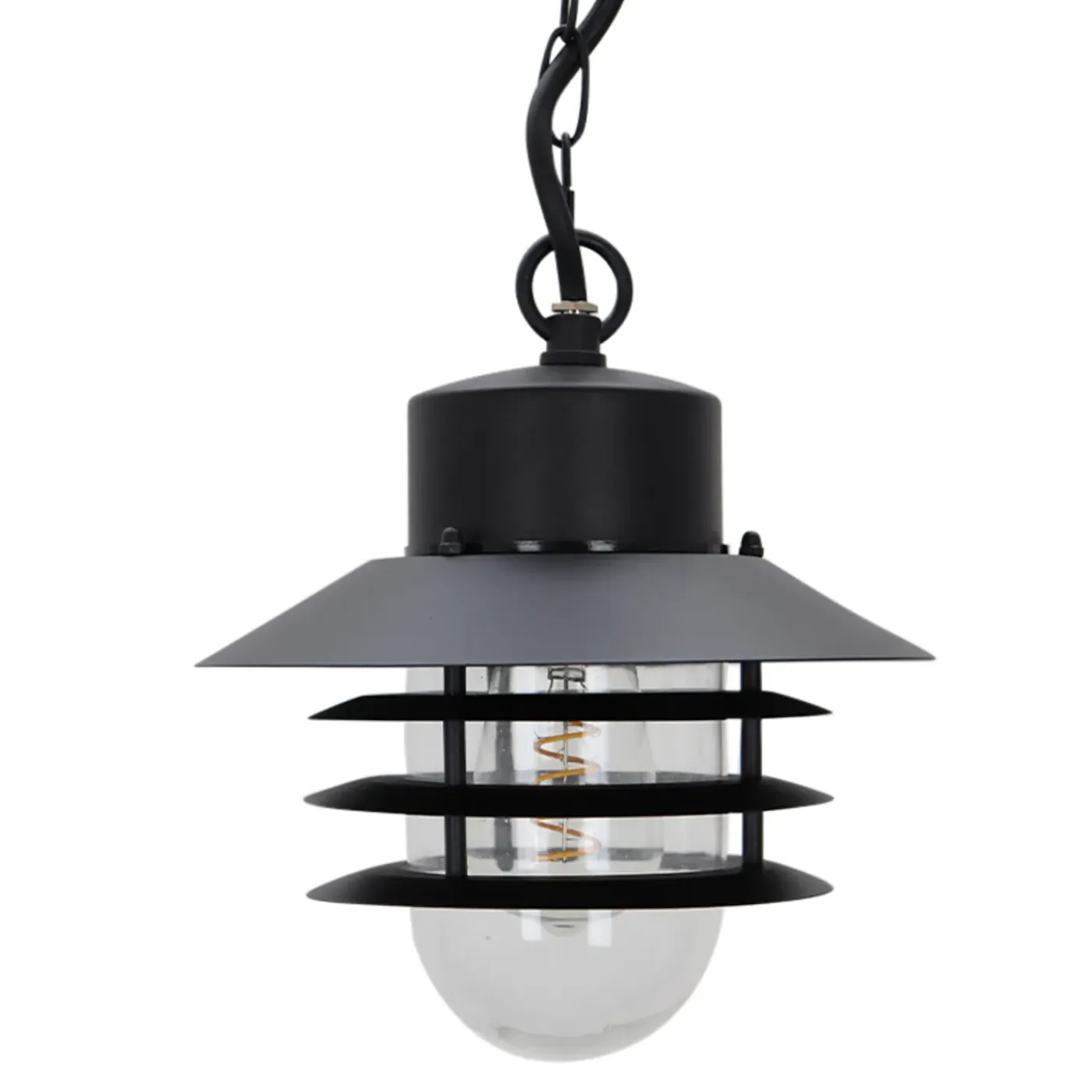 Olucia - Felice - Buitenhanglamp - Zwart