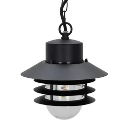Olucia - Felice - Buitenhanglamp - Zwart