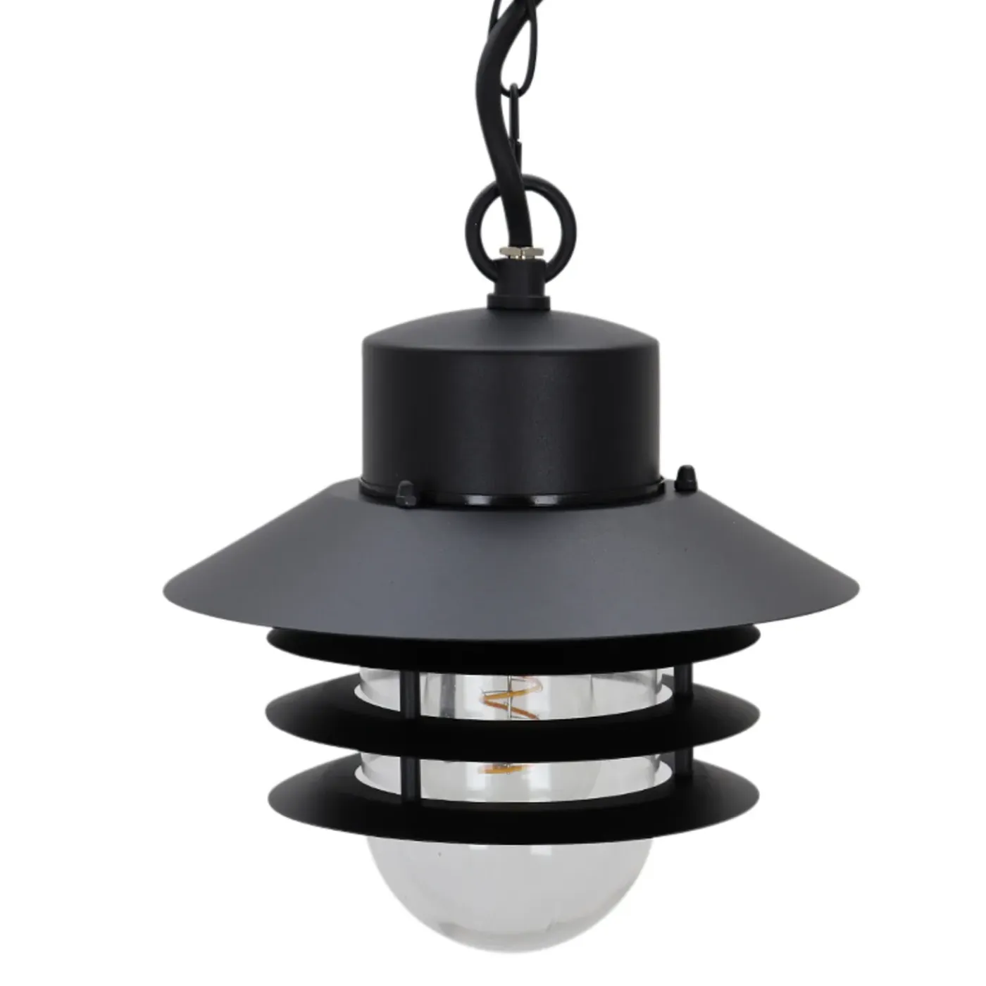 Olucia - Felice - Buitenhanglamp - Zwart