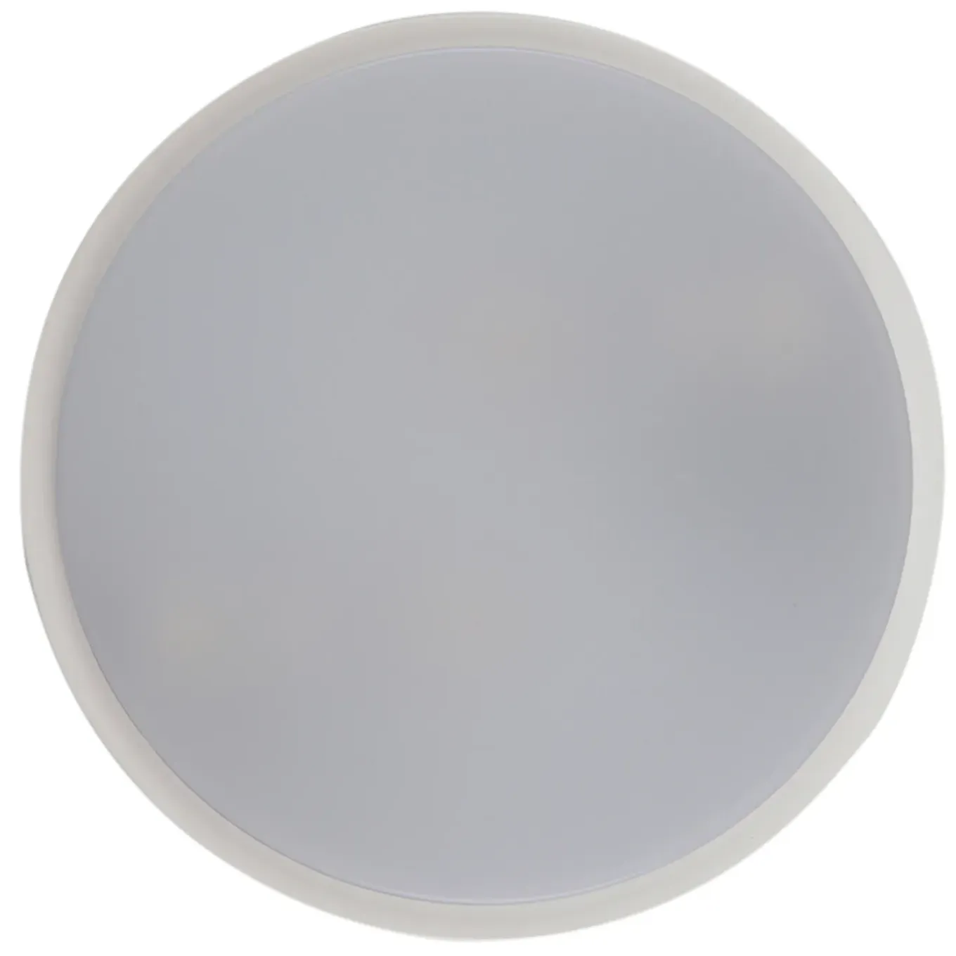 Olucia - James - Buitenplafondlamp - Wit