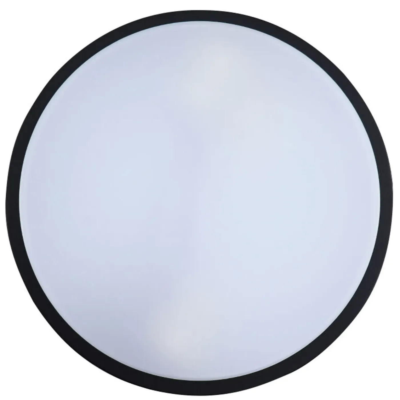 Olucia - James - Buitenplafondlamp - Zwart / Wit