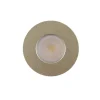 Olucia - 4 Messing Veranda Inbouwspots Dico, Ip65, Incl. Aansluitset En Afstandbediening