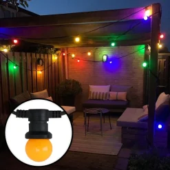 Olucia - 90m Sfeerlicht - 180 Gekleurde Lampjes