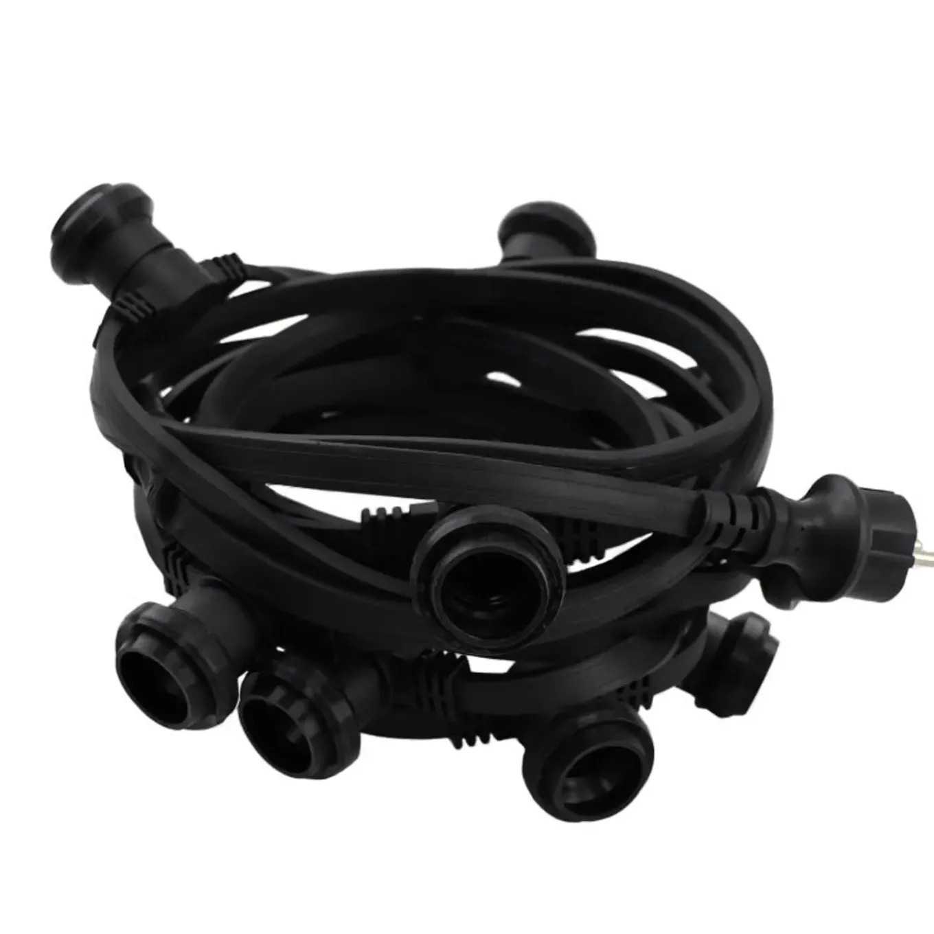 Olucia - 30m Sfeerlicht - 60 Lampenhouders