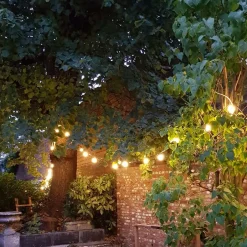 Olucia - 80m Sfeerlicht - 160 Witte Lampjes