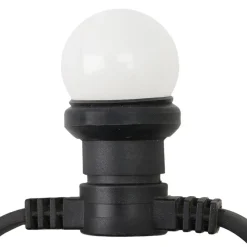 Olucia - 15m Snoerlicht - 30 Witte Lampjes