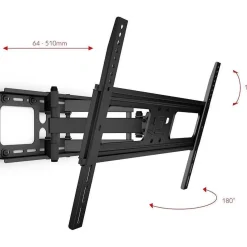 One for All Tv Beugel - Solid Turn 120° - 32-90 Inch - 60kg - Wm4661