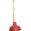 Ontstopper met houten steel