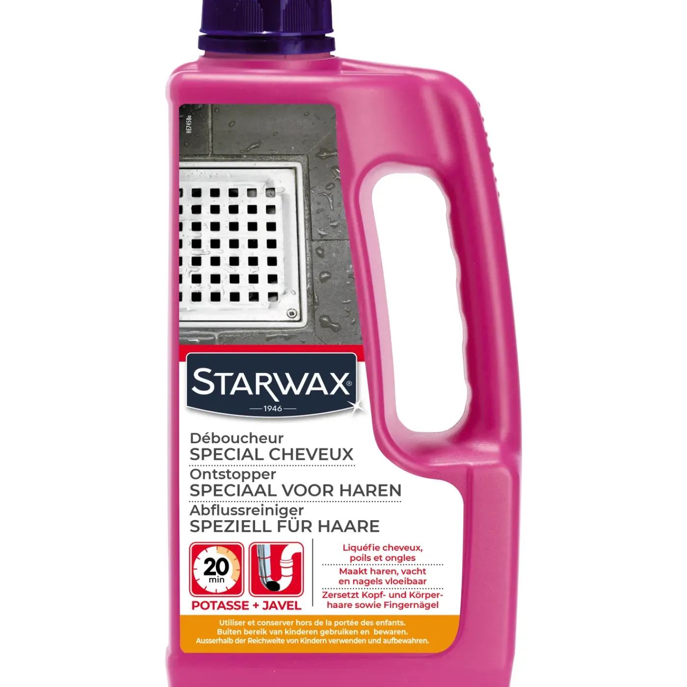 Starwax Ontstopper voor haren