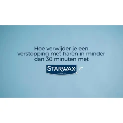 Starwax Ontstopper voor haren