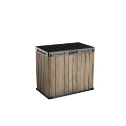 Keter Opbergbox Store It Out Ashwood - Kunststof - Bruin - 82x141x120cm - 1150L